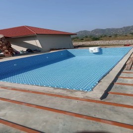 PP Blue Pool Vinyl Liner