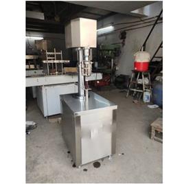 Plastic Cap Sealing Machine