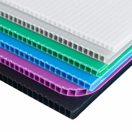 PP Corrugated Plastic Sheet, 3-6mm
