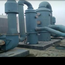 Fully Automatic FRP Air Scrubber