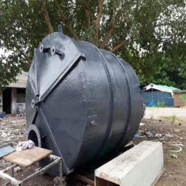 FRP Conical Bottom Storage Tank, 30000 L