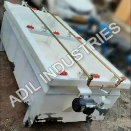 PP-FRP Mat Plating Machine, 150 psi