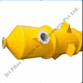 Vertical FRP Scrubber Machine