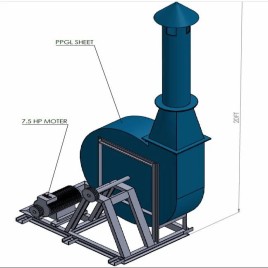 FRP Scrubber Equipment for Chemical Industry