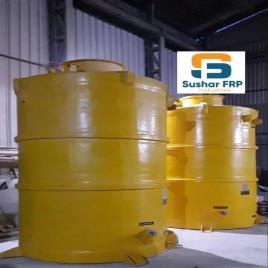 PP FRP Chemical Tanks
