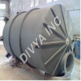 PP FRP Chemical Storage Round Tank