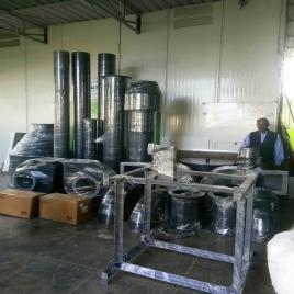 FRP Wet Scrubber Machine