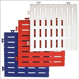 PP Multicolor Anti-Slip Pool Grating