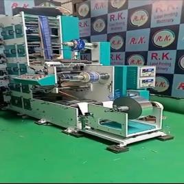 PP Bottle Sticker Printing Machine