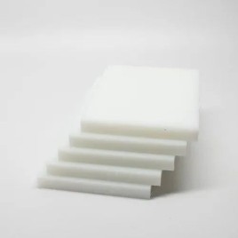 White PP Sheet, 1mm & 5mm Thickness