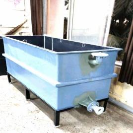 PP Rectangular Chemical Storage Tank