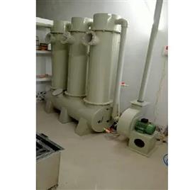 PP Triple Tower Scrubber With Blower