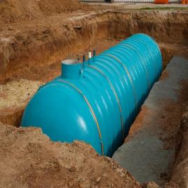 HDPE/PP Underground Storage Tank