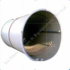 PP Vessel with Cooling Coil
