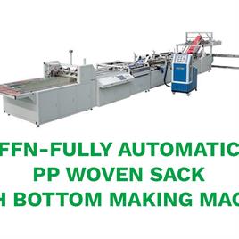 PP Woven Pinch Bottom Bag Making Machine