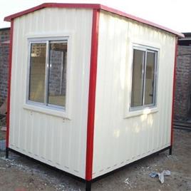 PPGI PUF Panel Prefabricated Huts