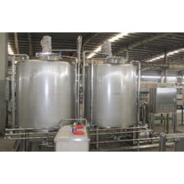 Automated Sugar Syrup Prep