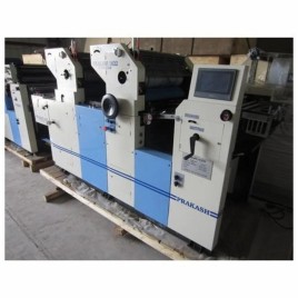 Prakash Two Colour Offset Press (Model: 1622)