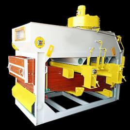 Yellow Pre Cleaner Machine