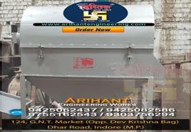 Mini Round Cleaner Grader Machine