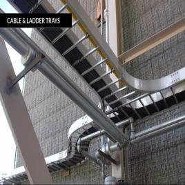 Industrial Galvanized Cable Tray