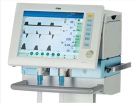 Pre-Owned Evita XL Ventilator Machine