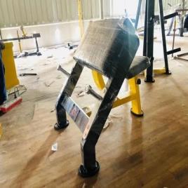 Adjustable Preacher Curl Bench