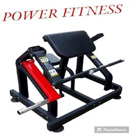 Preacher Curl Workout Machine