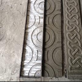 Aluminium Boundary Wall Mold