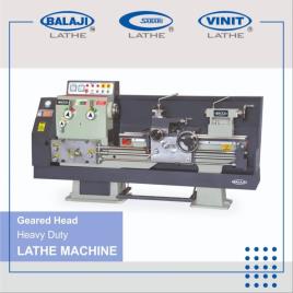 Industrial Lathe Machine