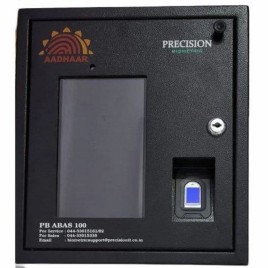 PRECISION PB ABAS 100 Biometric Attendance Machine