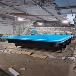 Prefab Swimming Pool Equipment