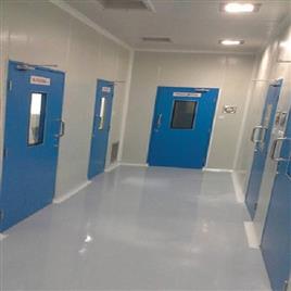 Prefabricated PPGI Clean Room