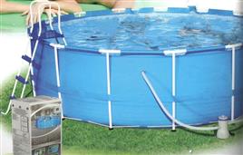 Prefabricated Amusement Park Pool