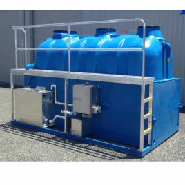 Portable Sewage Treatment Plant