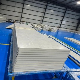 Industrial PUF Prefabricated Panels