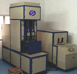 Automatic PET Stretch Blow Molding Machine