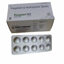 Pregabalin & Nortriptyline Tablets