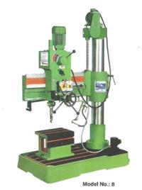 Fine Feed Radial Drilling Machine
