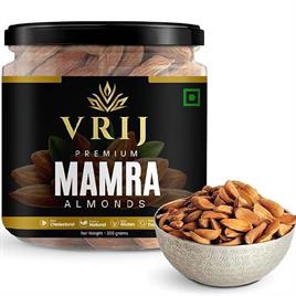 Chemical Free Mamra Almonds