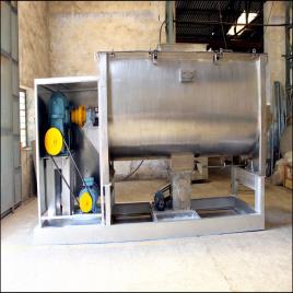 Premium Horizontal Mixer, 50-5000 Kg Capacity