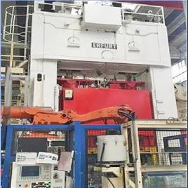 Press Lines Equipment, 500T Capacity