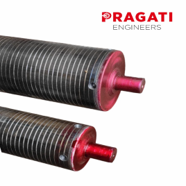 Textile Loom Press Roll