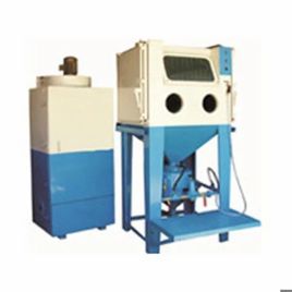 Semi Automatic Pressure Abrasive Blasting Machine