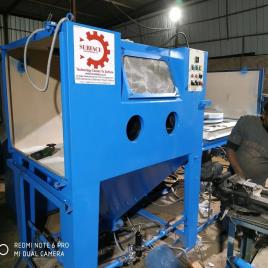 Semi-Automatic Pressure Blasting Machine