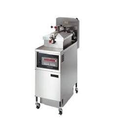 Commercial Gas Pressure Fryer