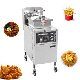 Pressure fryer