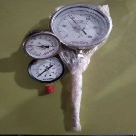 Industrial Pressure Gauge