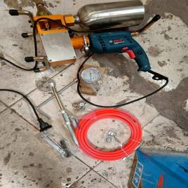 Pressure Grouting Equipment, Hydraulics