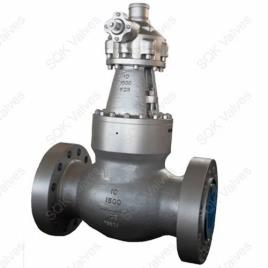 Pressure Seal Global Control Valve